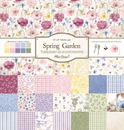 Collection - Spring Garden - 12x12\  - Maja Design