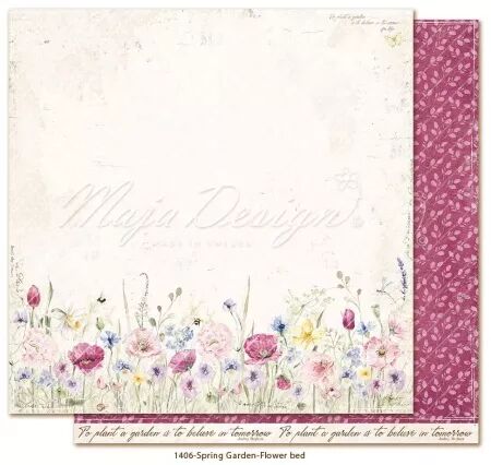 Collection - Spring Garden - 12x12\  - Maja Design
