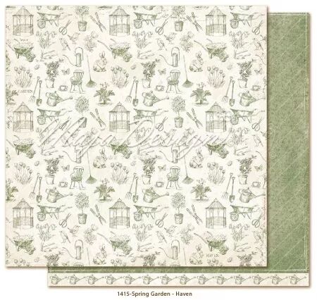 Collection - Spring Garden - 12x12\  - Maja Design