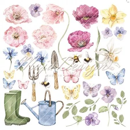 Collection - Spring Garden - 6x6\  - Maja Design