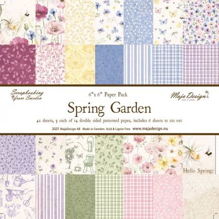 Collection - Spring Garden - 6x6\  - Maja Design