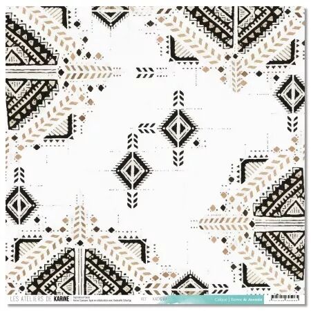 Collection - Terre & Jasmin - Les Ateliers de Karine