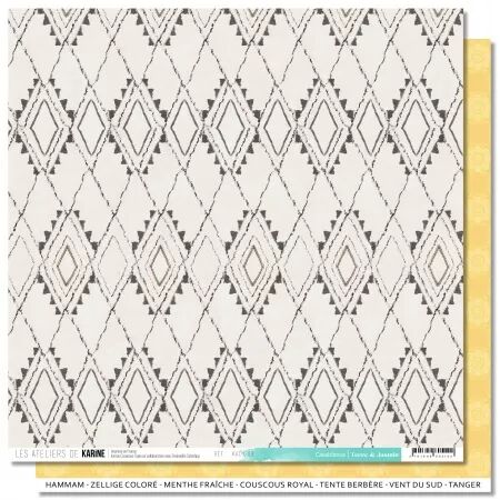 Collection - Terre & Jasmin - Les Ateliers de Karine