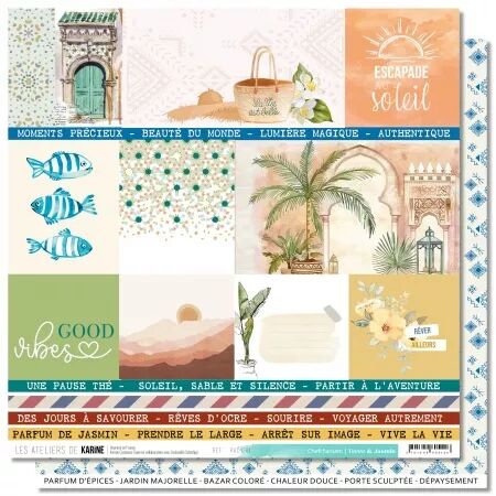 Collection - Terre & Jasmin - Les Ateliers de Karine