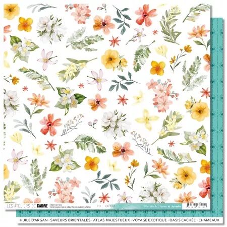 Collection - Terre & Jasmin - Les Ateliers de Karine