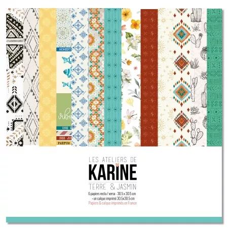 Collection - Terre & Jasmin - Les Ateliers de Karine