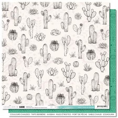 Collection - Terre & Jasmin - Les Ateliers de Karine