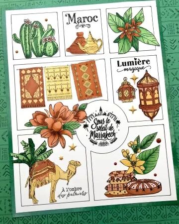 Collection - Terre & Jasmin - Les Ateliers de Karine