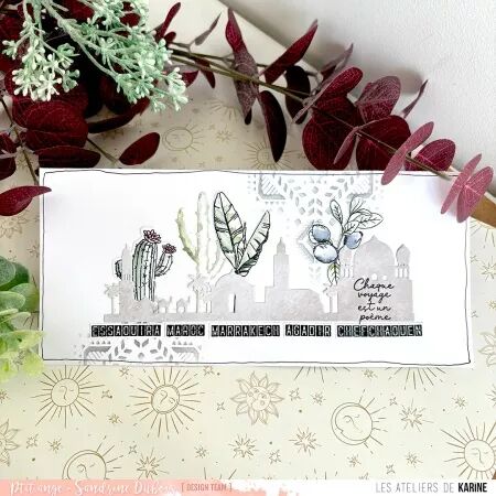 Collection - Terre & Jasmin - Les Ateliers de Karine