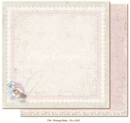Collection - Vintage Baby - 12x12  - Maja Design