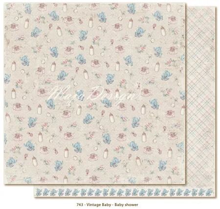 Collection - Vintage Baby - 12x12  - Maja Design