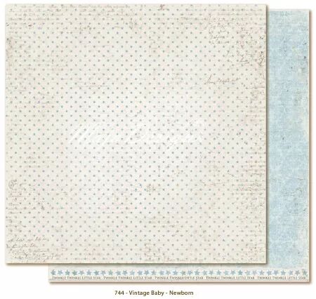 Collection - Vintage Baby - 12x12  - Maja Design