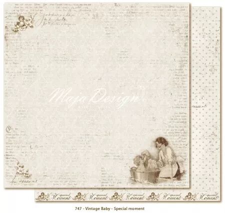 Collection - Vintage Baby - 12x12  - Maja Design