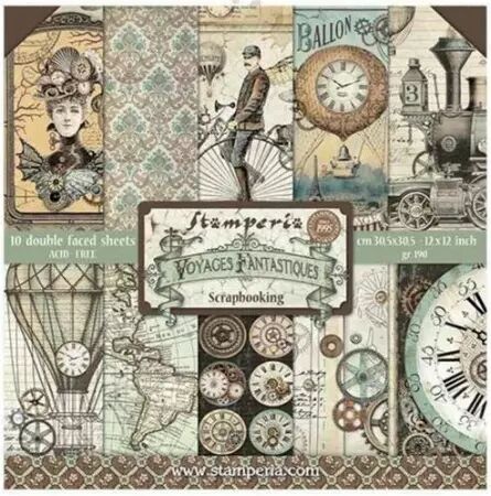 Collection - Voyages fantastiques - 30x30