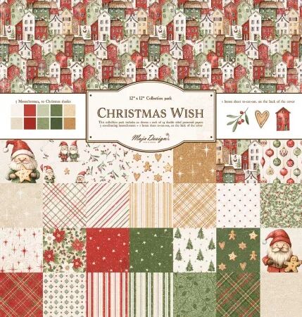 Collection 12x12 - Christmas Wish - Souhaits de Noël - Maja Design