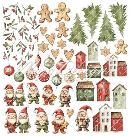 Collection 12x12 - Christmas Wish - Souhaits de Noël - Maja Design
