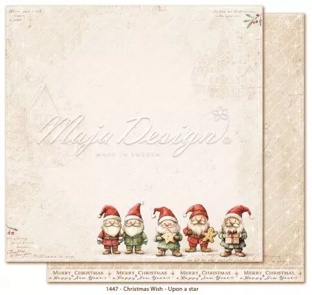 Collection 12x12 - Christmas Wish - Souhaits de Noël - Maja Design
