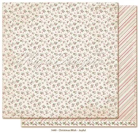 Collection 12x12 - Christmas Wish - Souhaits de Noël - Maja Design