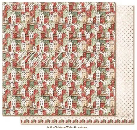 Collection 12x12 - Christmas Wish - Souhaits de Noël - Maja Design