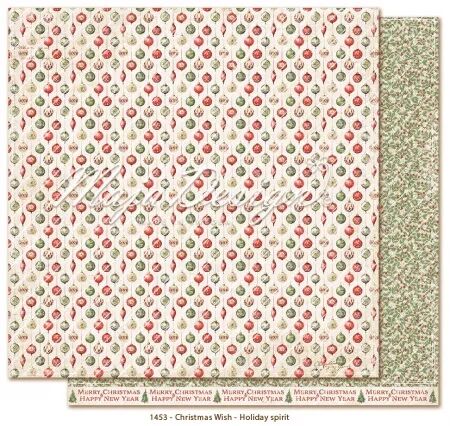 Collection 12x12 - Christmas Wish - Souhaits de Noël - Maja Design