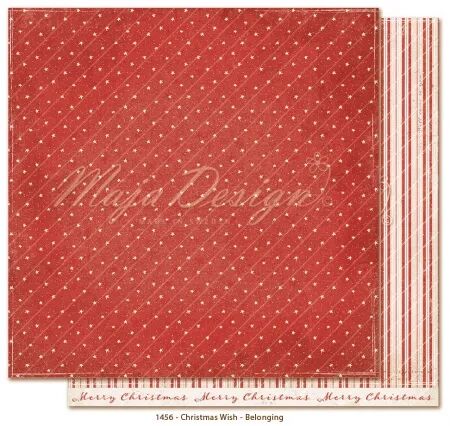 Collection 12x12 - Christmas Wish - Souhaits de Noël - Maja Design
