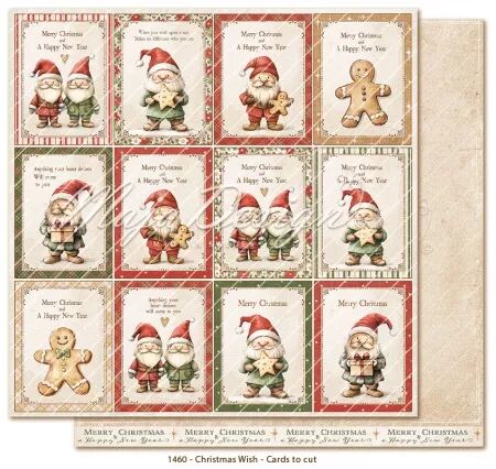 Collection 12x12 - Christmas Wish - Souhaits de Noël - Maja Design