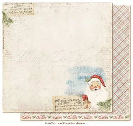 Collection 12x12 - Christmas Wonderland - Pays des Merveilles de Noël - Maja Design