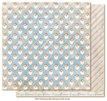 Collection 12x12 - Christmas Wonderland - Pays des Merveilles de Noël - Maja Design