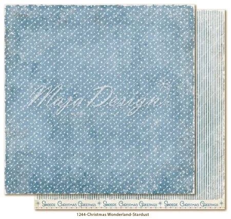 Collection 12x12 - Christmas Wonderland - Pays des Merveilles de Noël - Maja Design