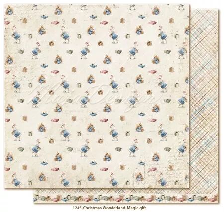 Collection 12x12 - Christmas Wonderland - Pays des Merveilles de Noël - Maja Design