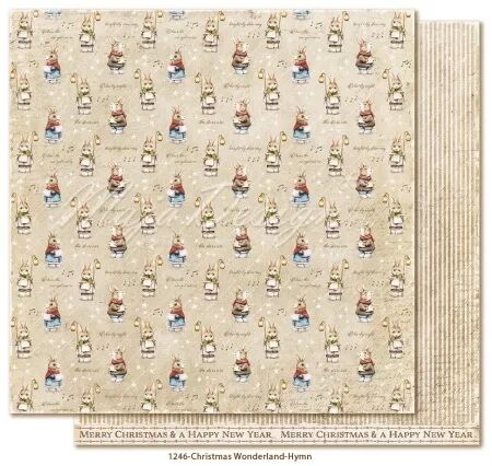 Collection 12x12 - Christmas Wonderland - Pays des Merveilles de Noël - Maja Design