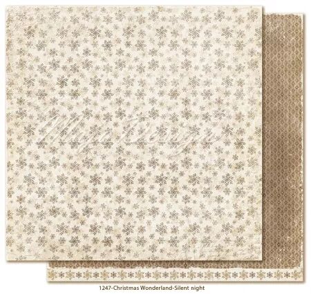 Collection 12x12 - Christmas Wonderland - Pays des Merveilles de Noël - Maja Design