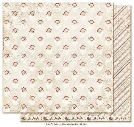 Collection 12x12 - Christmas Wonderland - Pays des Merveilles de Noël - Maja Design