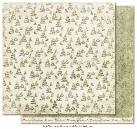 Collection 12x12 - Christmas Wonderland - Pays des Merveilles de Noël - Maja Design