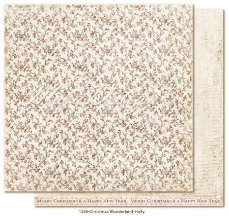 Collection 12x12 - Christmas Wonderland - Pays des Merveilles de Noël - Maja Design