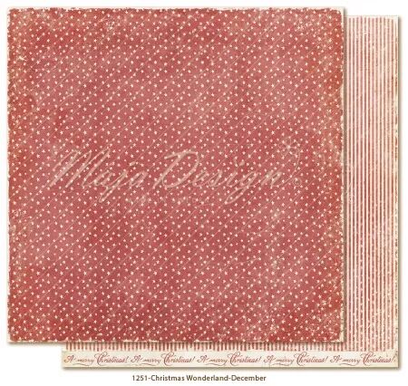 Collection 12x12 - Christmas Wonderland - Pays des Merveilles de Noël - Maja Design