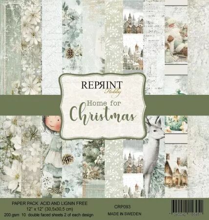 Collection 12x12 - Home for Christmas - Reprint Hobby