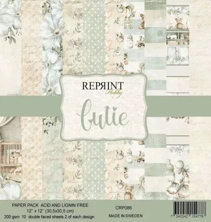 Collection 12x12 -Cutie - Reprint Hobby