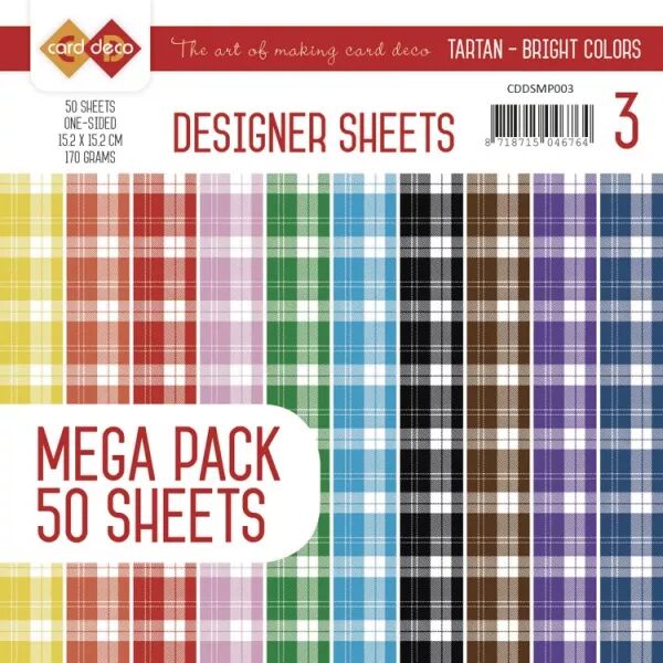 Collection 15x15 cm - Tartan