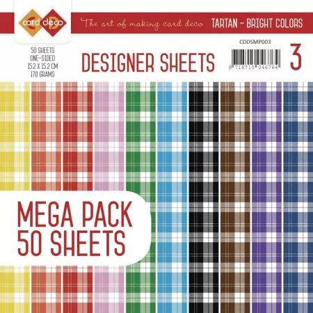 Collection 15x15 cm - Tartan