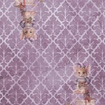 Collection 20 x 20 cm - Pastel Purple Christmas 