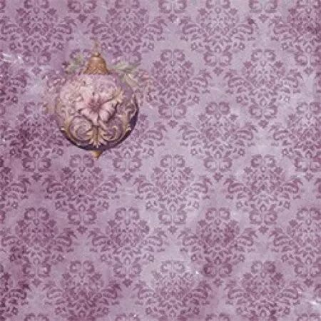 Collection 20 x 20 cm - Pastel Purple Christmas 