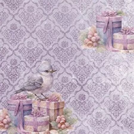 Collection 20 x 20 cm - Pastel Purple Christmas 