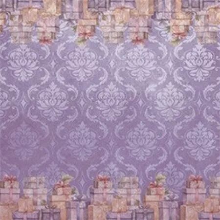 Collection 20 x 20 cm - Pastel Purple Christmas 