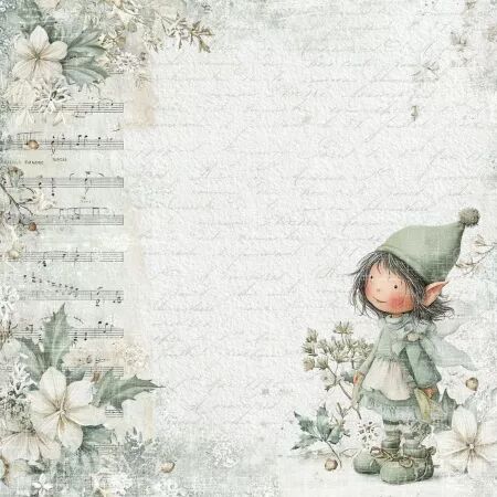 Collection 6\ x6\  - Home for Christmas - Reprint Hobby