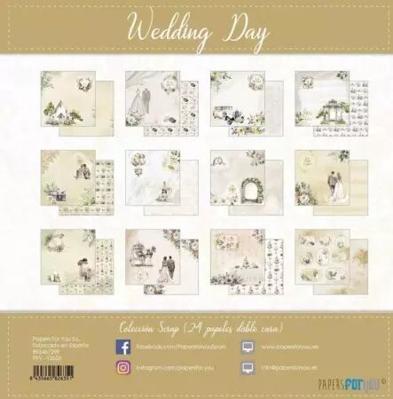 Collection 8x8 - Wedding Day