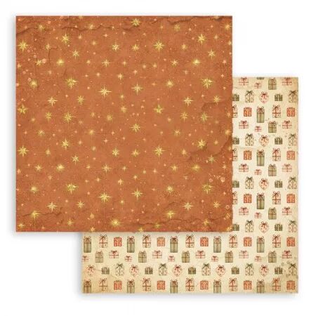 Collection backgrounds - Silent Night - 20x20 - Stamperia