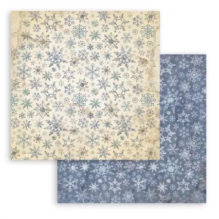Collection backgrounds - Silent Night - 20x20 - Stamperia