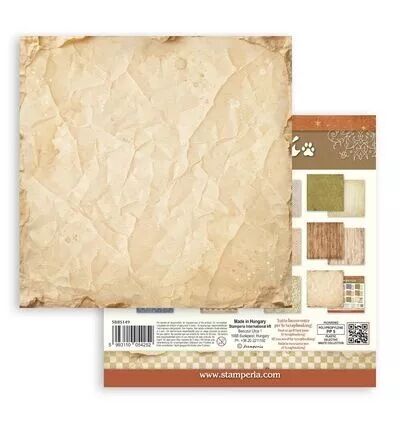 Collection backgrounds - Silent Night - 20x20 - Stamperia