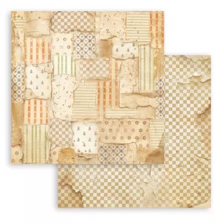 Collection backgrounds - Silent Night - 30x30 - Stamperia